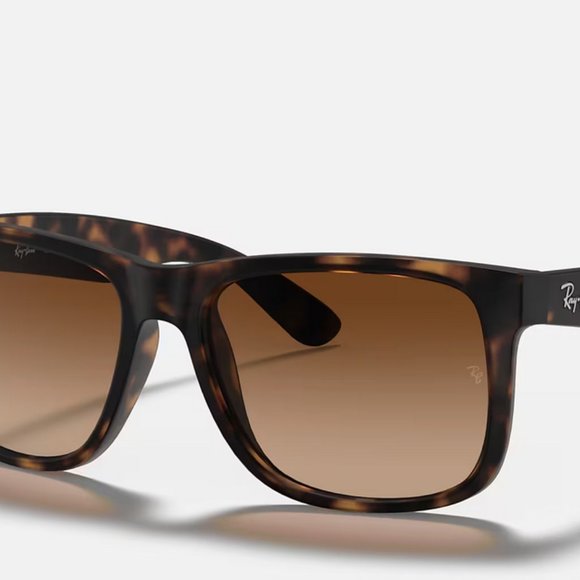 Ray-ban JUSTIN Matte Havana - Picture 2 of 9